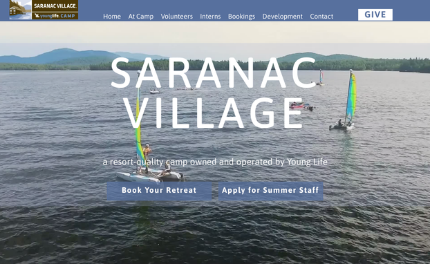 Saranac Village - A Young Life Camp logo